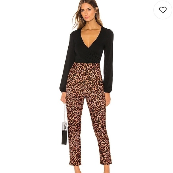 Lovers + Friends NWT Cain High Rise Jaguar… - Picture 1 of 13